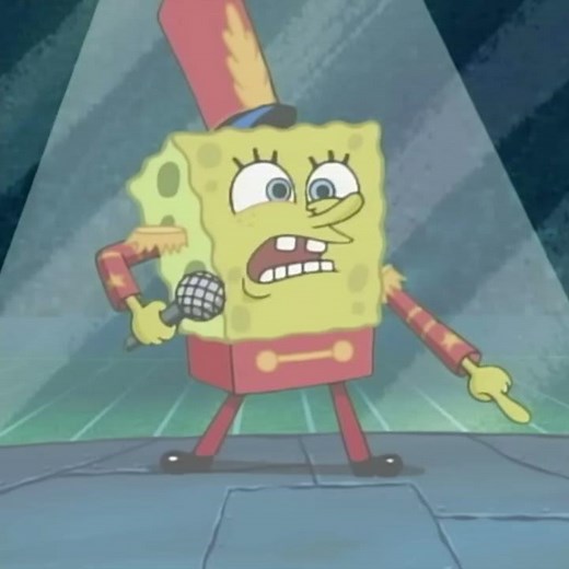 SpongeBob Squarepants Wobbly Wiggly Edit (Song Shyne by Travis Scott) #rap #memes #edit #funny #song