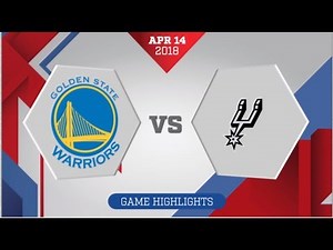 San Antonio Spurs vs Golden State Warriors Game 1: April 14, 2018