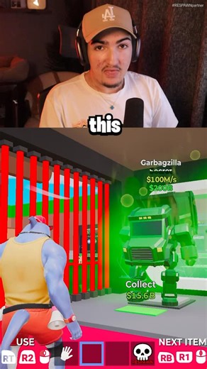 BrainrotGames on Instagram: "Being Admin is so OP #fortnite #fyp #fortnitebr #stealabrainrot #respawnpartner"