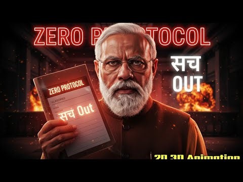 ZERO PROTOCOL सच Out | India’s Dark Secret Revealed (2D Animated Documentary) #TechDocot
