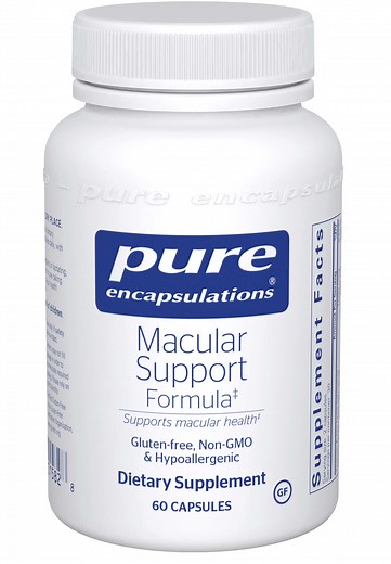 Pure Encapsulations Macular Support Formula