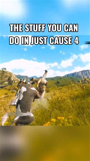 The stuff you can do in Just Cause 4 #justcause4 #gaming #gamingshorts