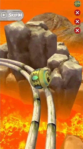 Rollance adventure balls: Be careful going down dangerous paths