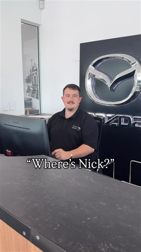 Nick now specialises in sales, Fords and Mazdas, and getting down 😎 Taking requests this week! 🕺 | Timaru Motors
