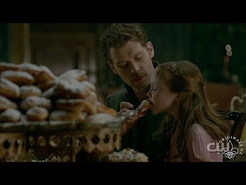 The Originals 4x09 Hayley is looking for Elijah. Klaus tells Hope she's a princess