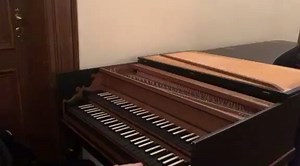 From Bach’s Museum in Leipzig. This is where Bach most likely played during house concerts. | Evgeny Kissin