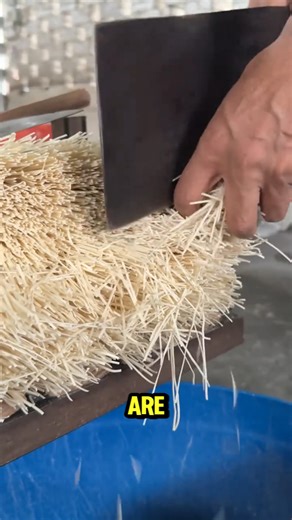 185K views · 102 reactions | The process of cutting and making dry noodles by hand | Woodform Crafts | Facebook