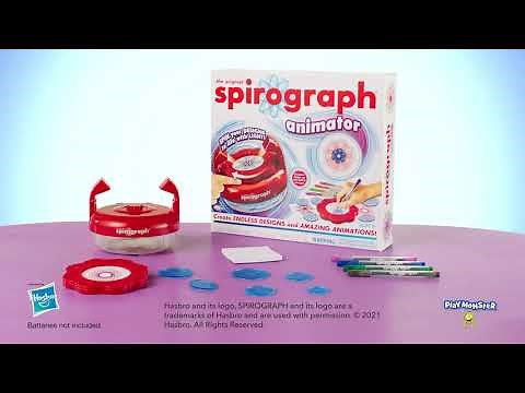 Spirograph® Animator