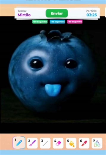 Desenhos de Mirtilio em Speed Draw no Roblox