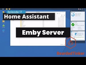 Emby Server in Docker for Home Assistant on Synology - #017