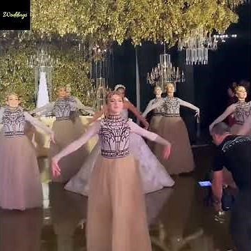 Russian Wedding - Bridal Dance with Friends | Elegant Outfits & Lively Music