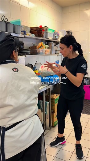 Would you tune in? 😝 📺 😂 #homestead | Homestead Cafe