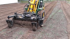 2K views · 52 reactions | Need to prepare seedbed & remove old turf? The Kanga Power Rake grades, rakes, levels, removes debris and pulverizes the ground in preparation for new turf - all in one tool. Check it out! Want to know more? Send us a message. | Kanga Loaders | Facebook