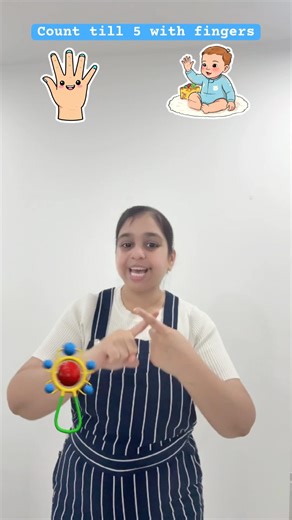 One Little Finger Song | Counting Fingers Rhyme | Kids Action Song