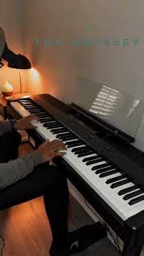 The Odyssey – Odysseus | Ludwig Göransson (Piano Cover) #TheOdyssey #Odysseus #Odyssey