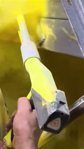 How to Achieve a Perfect Yellow Powder Coating Finish? #powdercoating