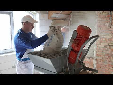 Plastering machine MIXXMANN S5