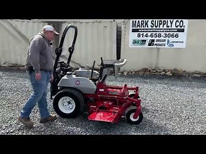 2005 Exmark Lazer LZ27KC604 60" Zero Turn Mower 60" Deck 27HP V-Twin Roll Bar 727 Hours For Sale !!!