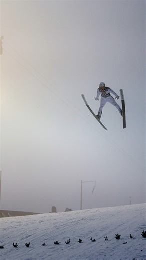 Reuters on Instagram: "A new wireless sensor system aims to give ski-jumping coaches more immediate data on technique, as Switzerland's national team tests whether it can sharpen training feedback and keep their athletes airborne for longer."