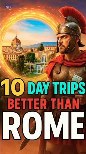 10 Best Day Trips from Rome That Locals Swear By 🌍🚉