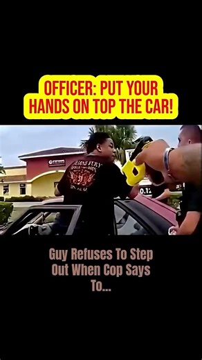 Cop Pulls Driver Over Then This Happens