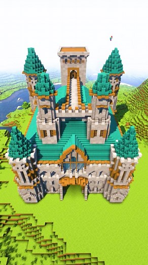 MEGA CASTILLO MEDIEVAL PARA MINECRAF. #minecraft #minecraftbuilding #minecrafttutorial #castillo #castle #minecraftcastle #minecraftcastillo