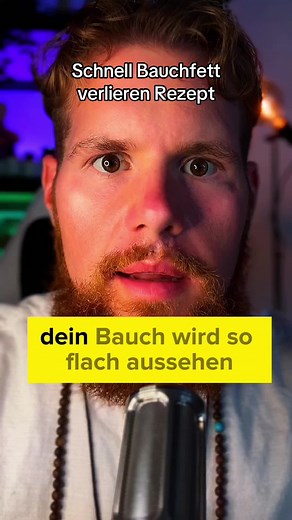 Schnelles Rezept zum Abnehmen mit 3 Zutaten