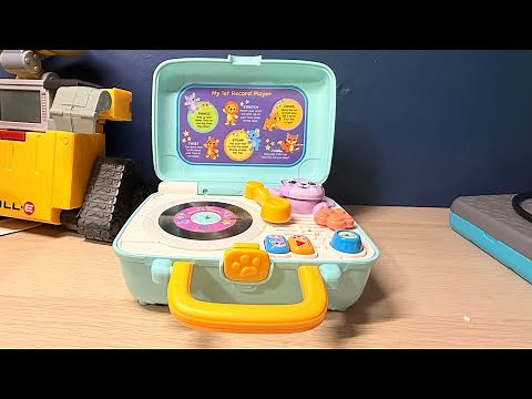 VTech My 1st Record Player