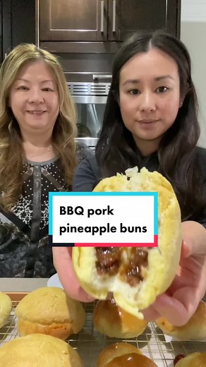 Delicious BBQ Pork Pineapple Buns Recipe