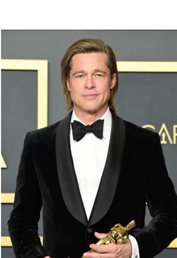 ”¿Ahora qué dirá tu perfil de Tinder?”: Le preguntaron a Brad Pitt cuando ganó el Oscar en 2020. Y su respuesta fue épica... #AlfombraRojaE! #Oscars [📹: Getty]