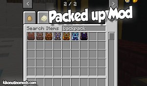 Packed Up (Backpacks) Mod | 1.21.X, 1.20.1, 1.16.5, 1.12.2... » ▷ Mods para Minecraft | ¡Descarga Mods, Texturas y Shaders!