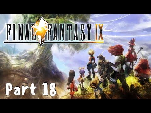 Final Fantasy IX (2000) 100% - Platinum Walkthrough Part 18: Home of the Black Mages