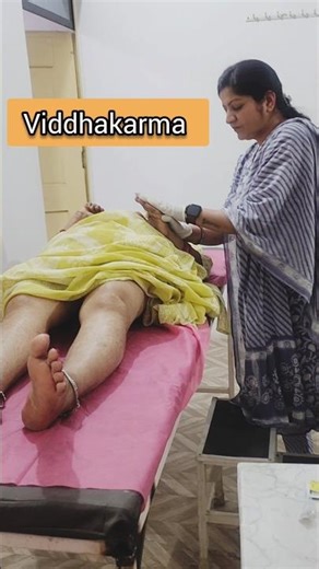 viddhakarma #ytshorts #raktamokshana #ayurveda