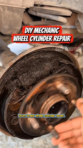 How to Repair a Drum Brake Wheel Cylinder Using a Drill (DIY)