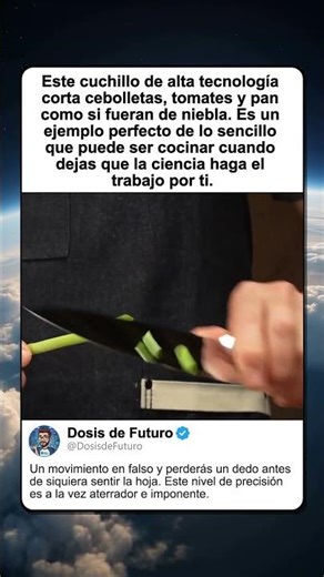EL FUTURO DE LOS UTENSILIOS DE COCINA