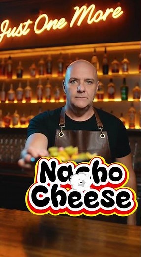 The Best "Nacho Cheese" Joke Ever Told | Bar Logic 🧀 #funny #burger #restaurant #foodie #comedy