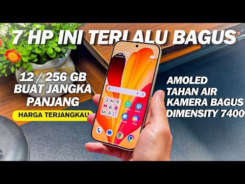 MENDING INI‼️, 7 HP 3 JUTAAN TERBAIK 2026