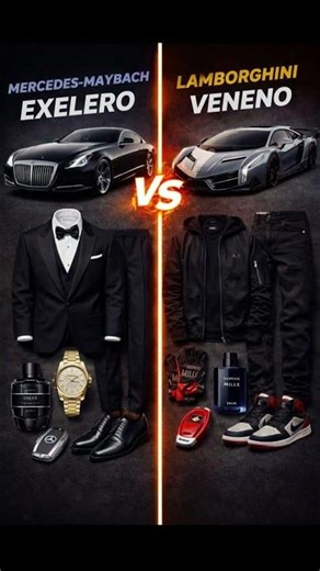 Mercedes MayBach EXELERO vs Lamborghini LENEVO #subscribe @ Itz Cars Vibes for more videos #newshort