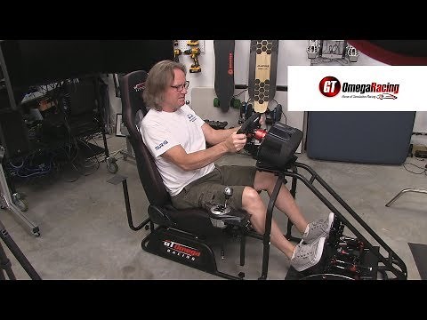 GT Omega Pro Cockpit Review "The Setup"