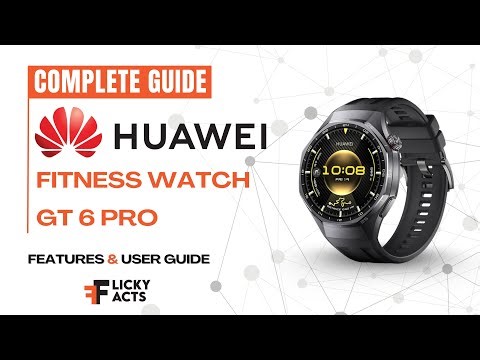 How to Use: Huawei Watch GT 6 Pro | Setup Guide & Hidden Features