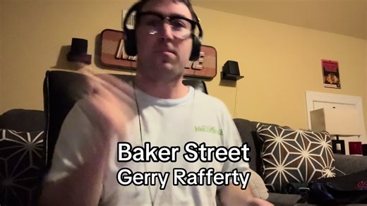Singing Gerry Rafferty’s Baker Street #bakerstreetgerryrafferty #70ssoftrock
