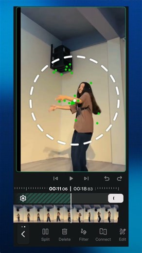 camera tracking editing | Tracket motion app