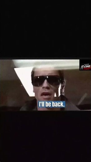 I’ll Be Back.” 🤖🔥 | The Terminator