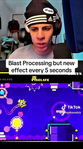 Geometry Dash Blast Processing New Effects