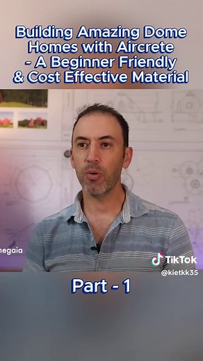 Building Dome Homes with Aircrete: A Beginner's Guide