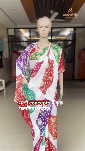 Shilpa Jain | Falgun Saree Series – Part 2 🌸 Colours that celebrate joy, tradition & festivity 💫 Presenting colourful Falgun sarees in ✨ different... | Instagram
