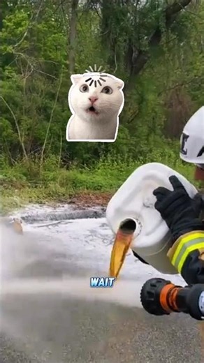 Fire Fighter: What liquid is this?