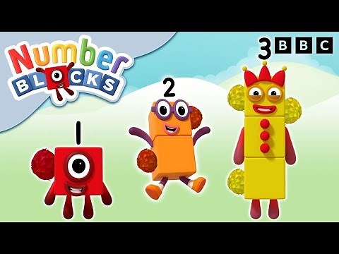 ‪@Numberblocks‬ - Count the Fluffies | Learn to Count