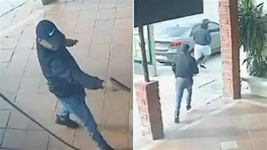Horrific moment Ecuador star is shot dead as harrowing footage emerges