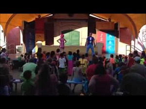 lazy town live in sesame street